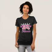 ダンシングプリンセス バレエデザイン Tシャツ (正面フル)