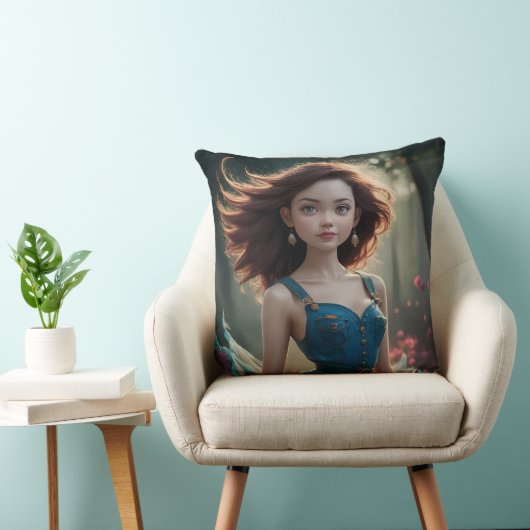 ダンシングプリンセス フォト クッション (椅子)