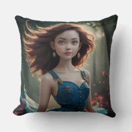 ダンシングプリンセス フォト クッション