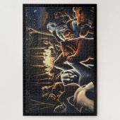 ダンシングベアーズ アートパズル - クマの絵パズル ジグソーパズル (縦)