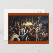 ダンシングベアーズ ポストカード お祝い ポストカード (正面/裏面)