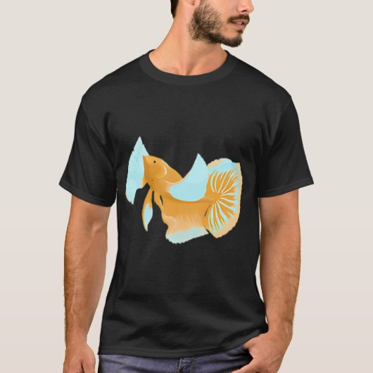 ダンシングベタ Tシャツ (正面)