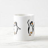 ダンシングペンギン コーヒーマグカップ (中央)