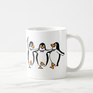 ダンシングペンギン コーヒーマグカップ