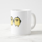 ダンシングペンギン ジャンボコーヒーマグカップ (正面右)