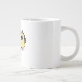 ダンシングペンギン ジャンボコーヒーマグカップ (右)