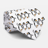 ダンシングペンギン ネクタイ (ロール)