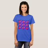 ダンシングホットサマーレッドスポット Tシャツ (正面フル)