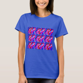 ダンシングホットサマーレッドスポット Tシャツ