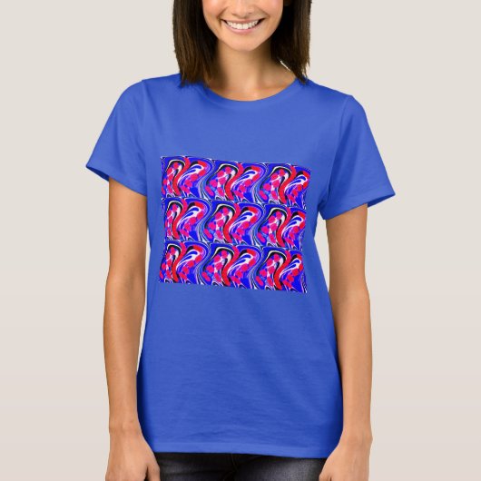 ダンシングホットサマーレッドスポット Tシャツ (正面)