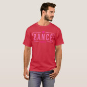 ダンシングママの人生 ダンサー ママ 女性 ダンスママ時代 M Tシャツ (正面フル)