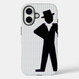 ダンシングマン iPhone 16ケース