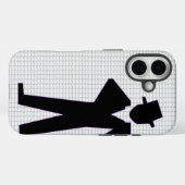 ダンシングマン iPhone 16ケース Case-Mate iPhoneケース (裏面 (横))
