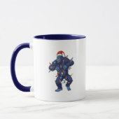 ダンシングモンキーマグ|楽しいコーヒーカップ マグカップ (左)