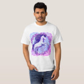 ダンシングユニコーン Tシャツ (正面フル)