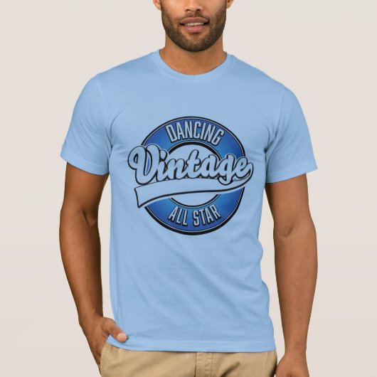 ダンシングヴィンテージオールスターロゴTシャツ Tシャツ (正面)