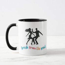 ダンシング2コーヒーマグ マグカップ