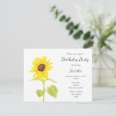 ダンシング・ひまわり 招待状 (スタンド正面)