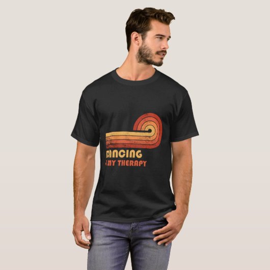 ダンシング・イズ・マイ・セラピー Tシャツ (正面フル)