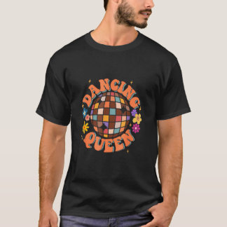 ダンシング・クイーンズ 花嫁の友達 70年代 ディスコ独身 Tシャツ