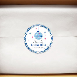 ダンシング・クイーン ギリシャ ミュージカル ディスコ バチェロレッテ ラウンドシール