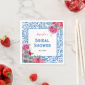 ダンシング・クイーン マンマ・ミア ディスコ ブライダルシャワー スタンダードカクテルナプキン (インサイチュ)