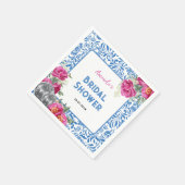 ダンシング・クイーン マンマ・ミア ディスコ ブライダルシャワー スタンダードカクテルナプキン (角)