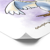 ダンシング・ゴース・カートゥーン ポスター (角)