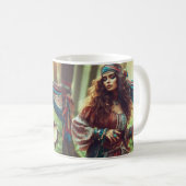 ダンシング・ジプシー コーヒーマグカップ (正面右)