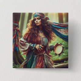 ダンシング・ジプシー 缶バッジ