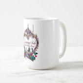 ダンシング ソロ (ベストパートナー エバー) Tシャツ | ファントム コーヒーマグカップ (正面右)