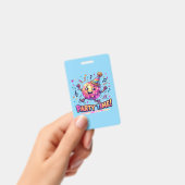  ダンシング ディスコボール 誕生日パーティー おもしろ かわいい バッジ (手持ち)