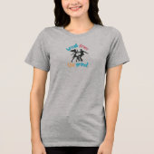 ダンシング トライブレンドＴシャツ (正面)