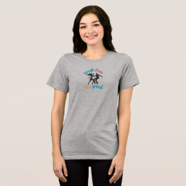 ダンシング トライブレンドTシャツ