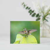 ダンシング＆ハミング！ ポストカード (スタンド正面)