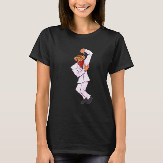 ダンシング・ビッグフット Tシャツ (正面)
