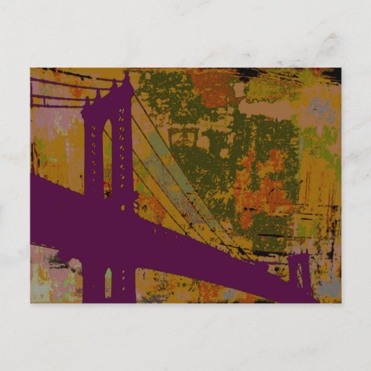 ダンシング・ブリッジ ～ ポストカード / 招待状 (正面)