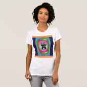 ダンシング・ベア2 Tシャツ (正面フル)