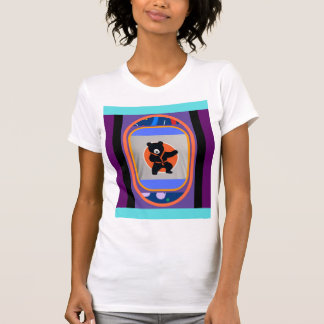 ダンシング・ベア4 Tシャツ