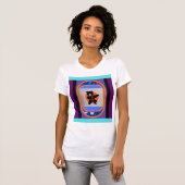ダンシング・ベア4 Tシャツ (正面フル)