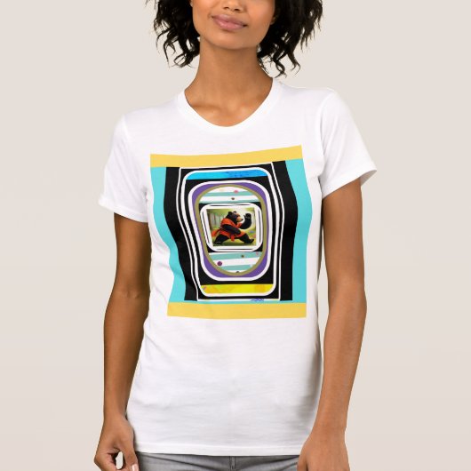 ダンシング・ベア 1 Tシャツ (正面)