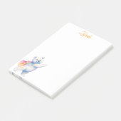 ダンシング・ポーラベアのザラ | オーダーメイド ポストイット (アングル)