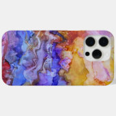 ダンシング・ワールド・ドリームスケープ・アブストラクトアートポスター Case-Mate iPhoneケース (裏面 (横))
