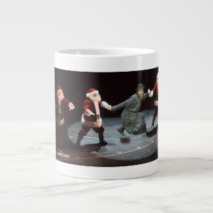 ダンシンチャシッド&サンタスジャイアントコーヒーマグ ジャンボコーヒーマグカップ