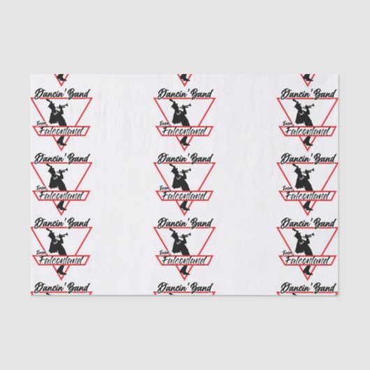 ダンシンバンドオブファルコンランドティッシュペーパー 薄葉紙 (正面)