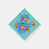 ダンジェンスカニ スタンダードカクテルナプキン (角)