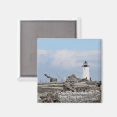 ダンジェンススピットライトハウスマグネット マグネット (正面/裏面)