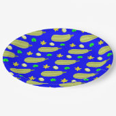 ダンジャ ペーパープレート (アングル)