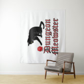 ダンジョンおもしろい・ミオウスターRPG猫とサイコロ タペストリー (インサイチュ)