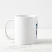 ダンジョンとスロースRPGデザイン コーヒーマグカップ (左)